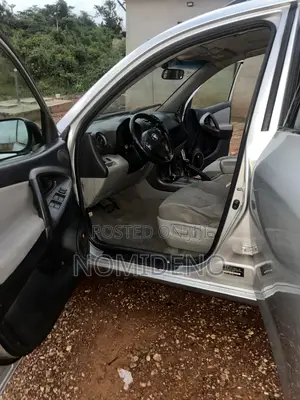 Toyota RAV4 Limited 2007 Gray