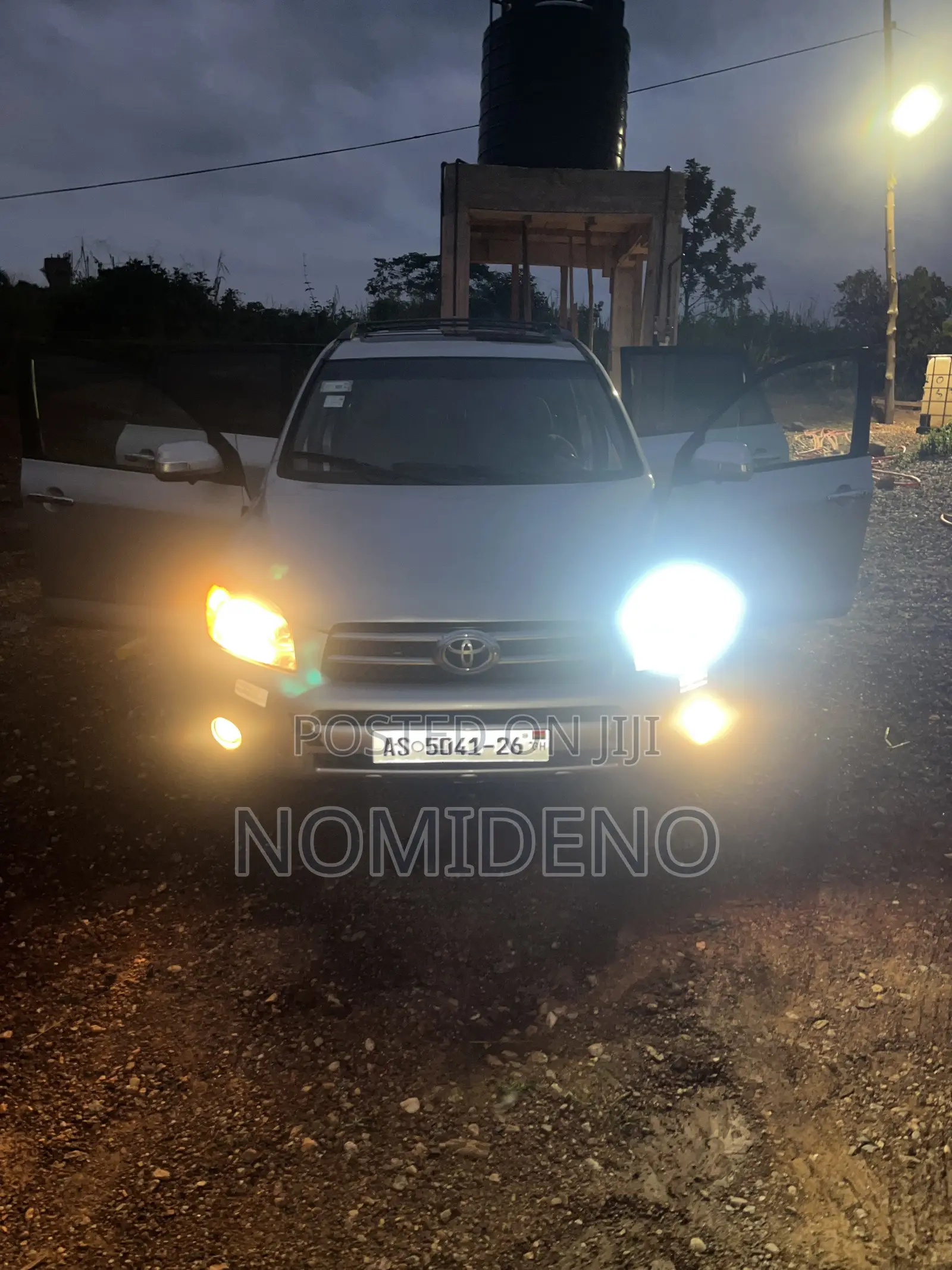 Toyota RAV4 Limited 2007 Gray