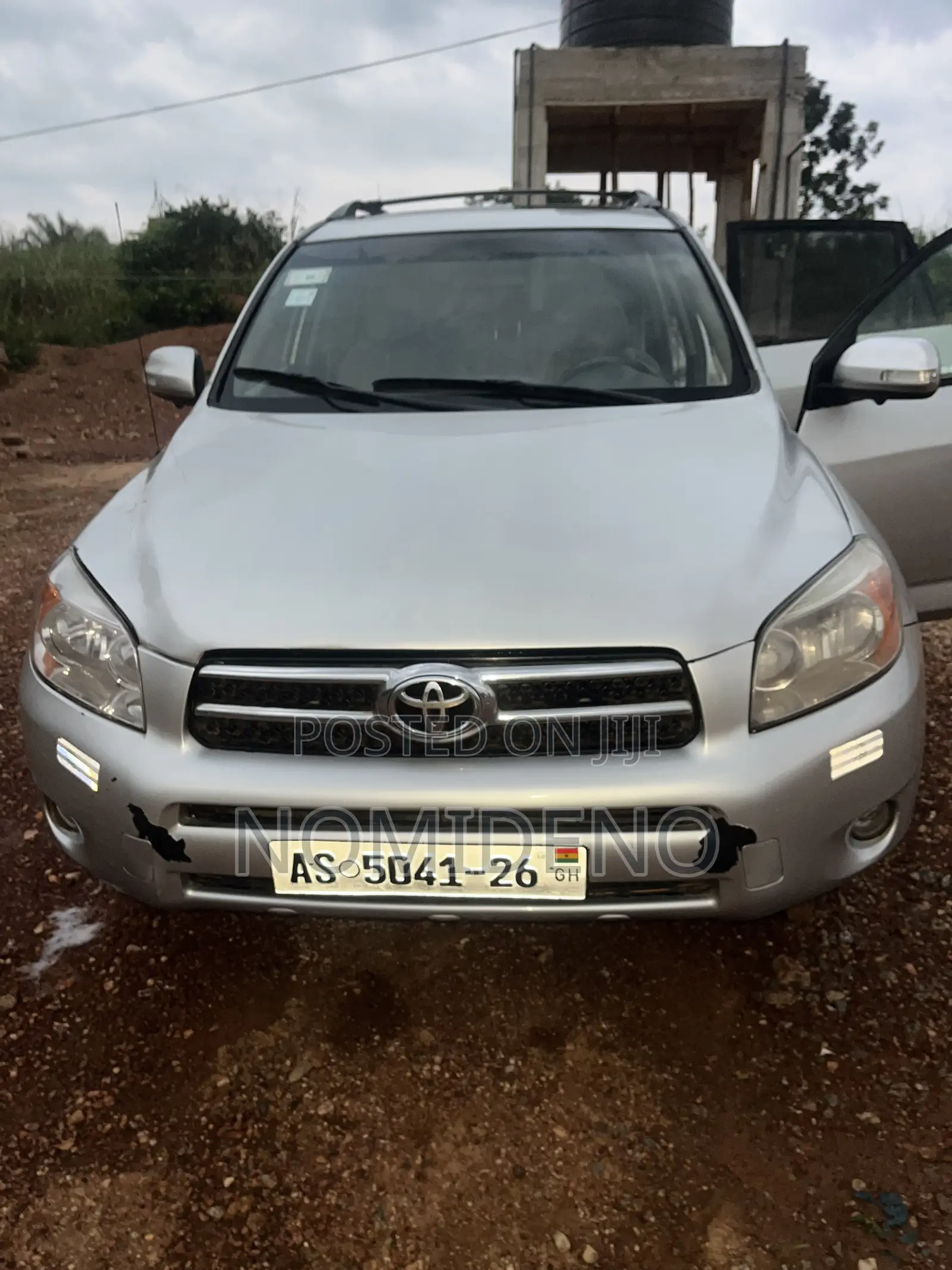 Toyota RAV4 Limited 2007 Gray
