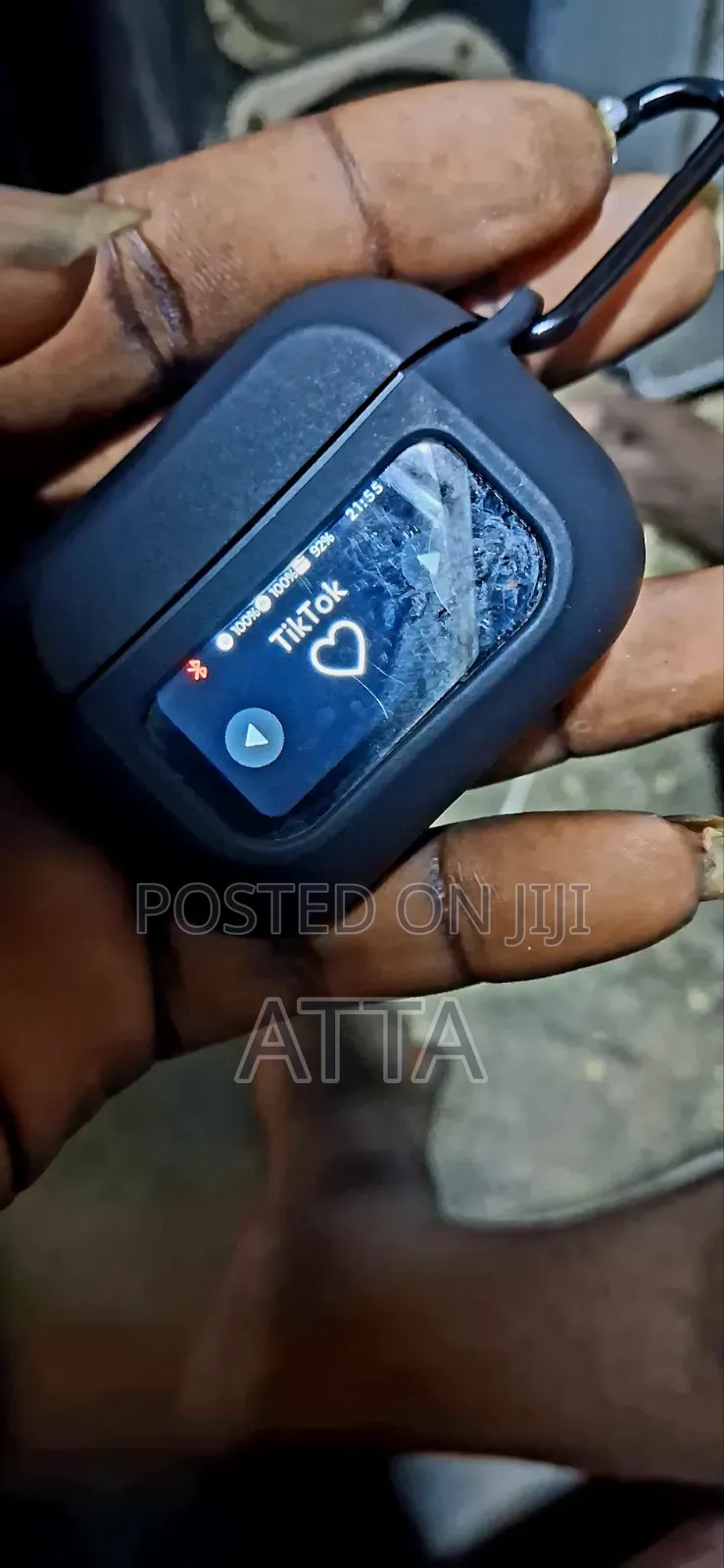 Smart Touch Screen Earbuds (Pods)