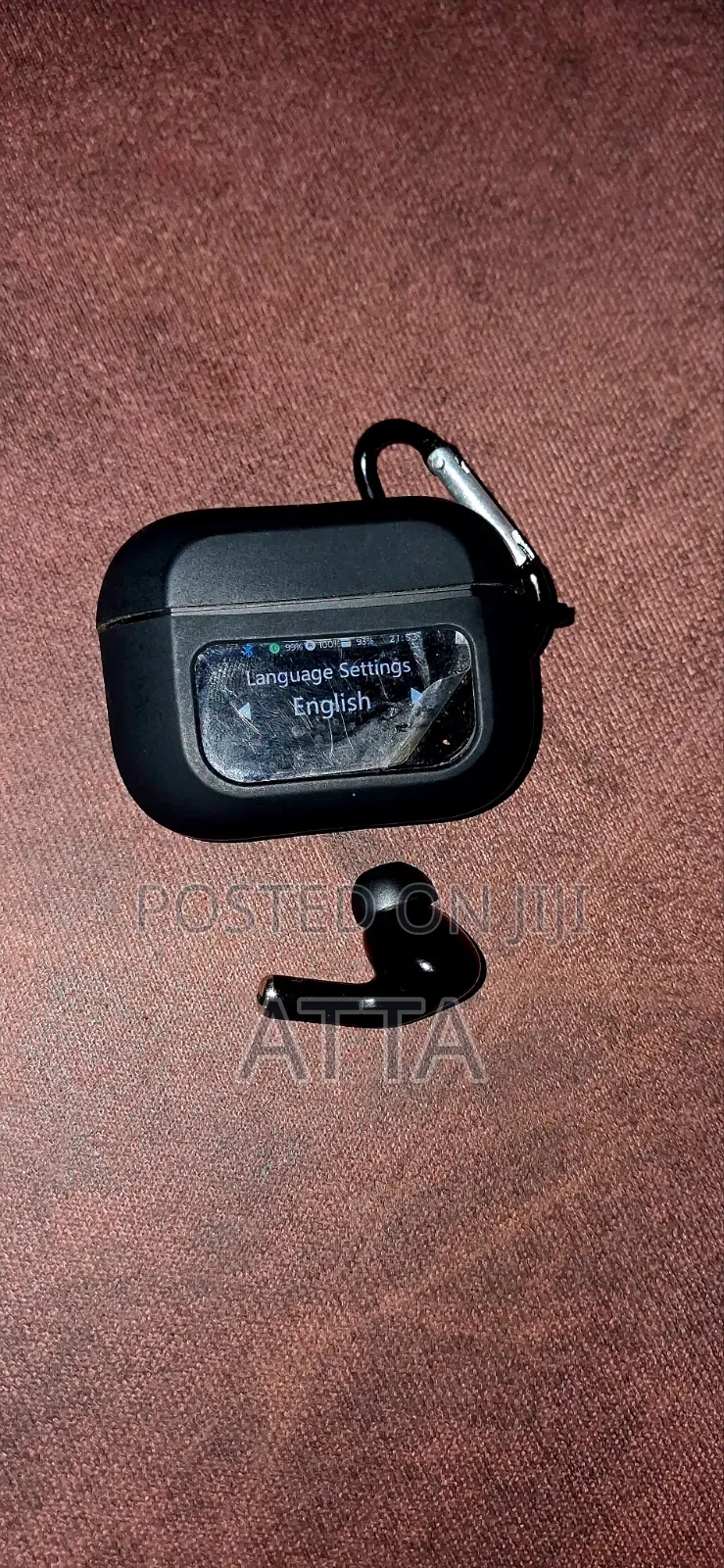 Smart Touch Screen Earbuds (Pods)