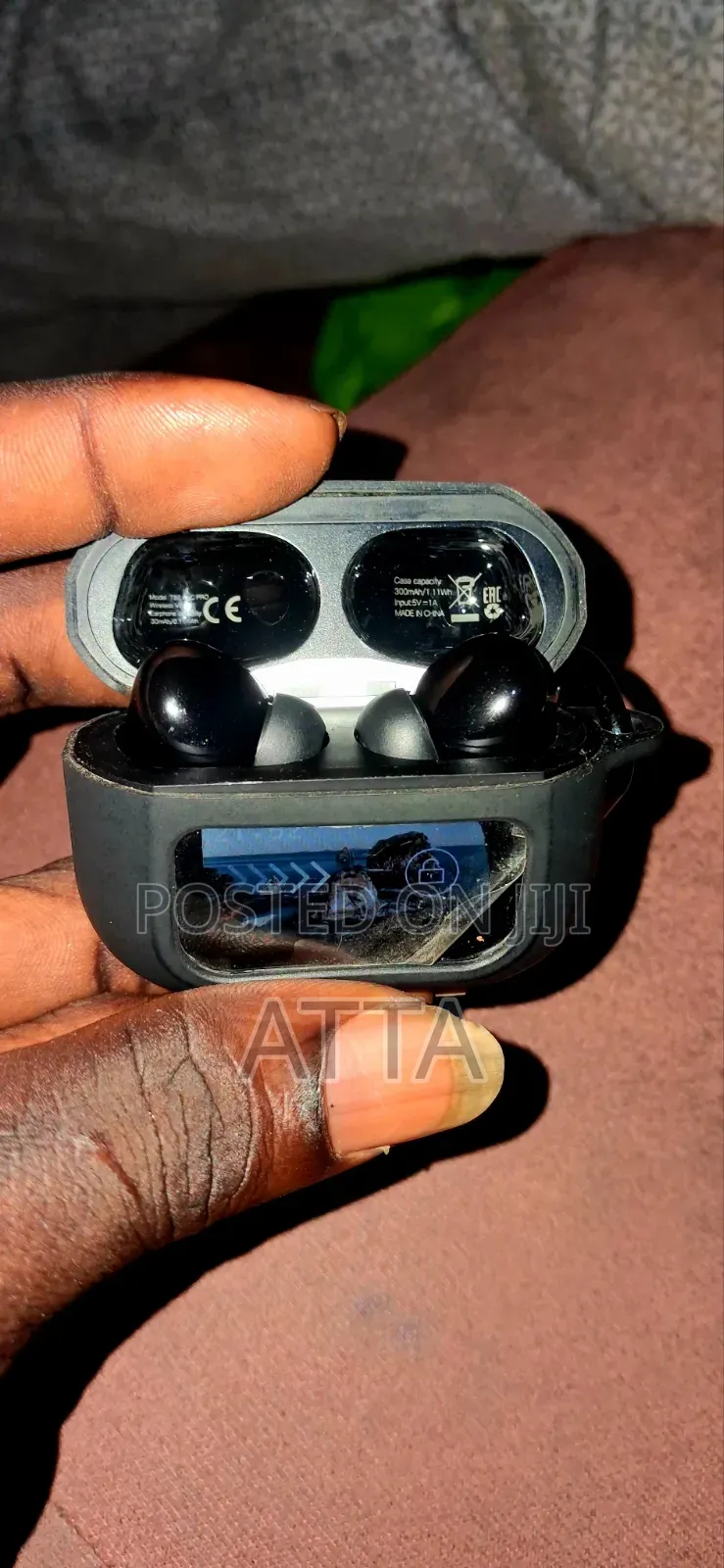 Smart Touch Screen Earbuds (Pods)