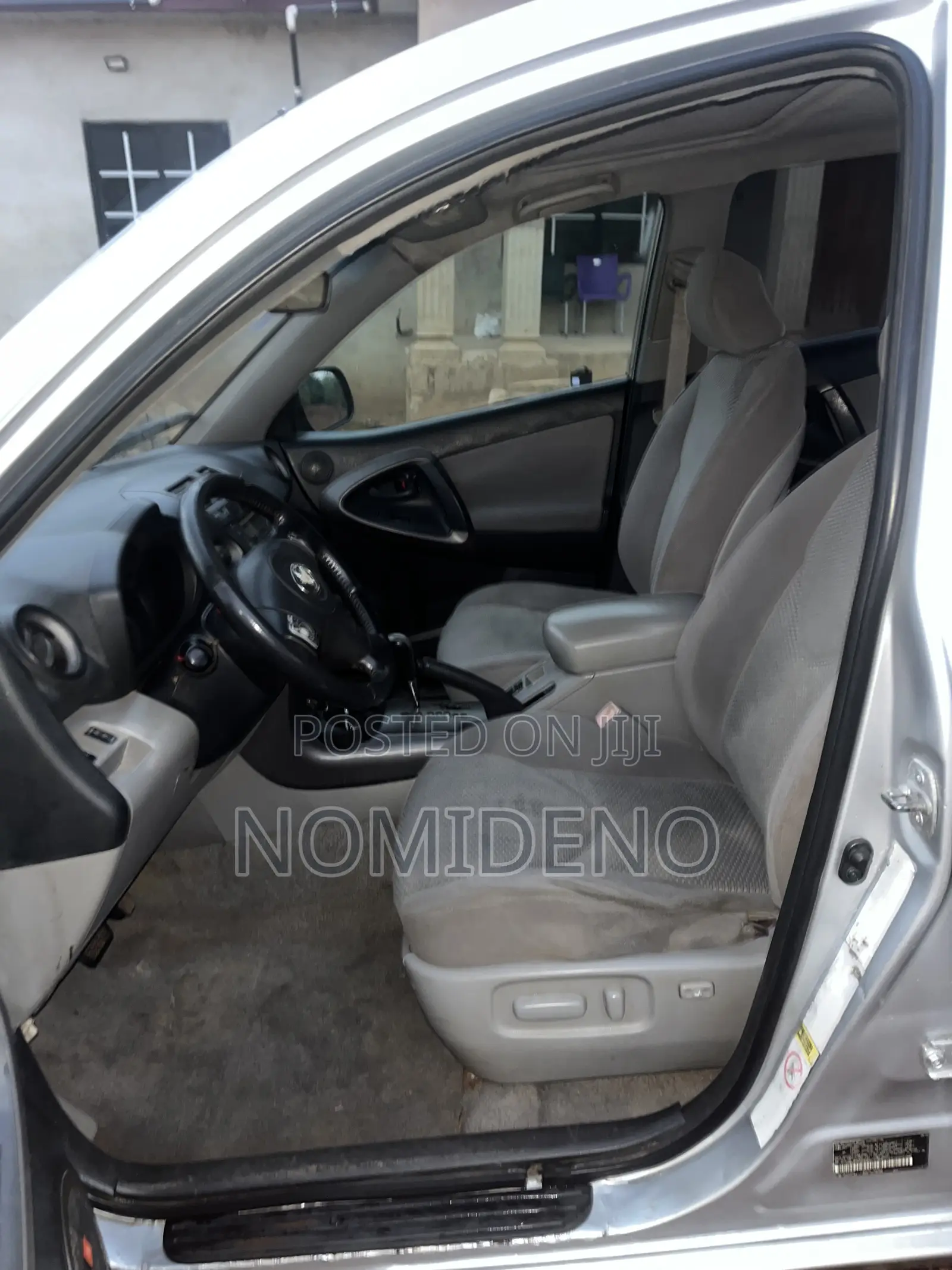 Toyota RAV4 Limited 2007 Gray