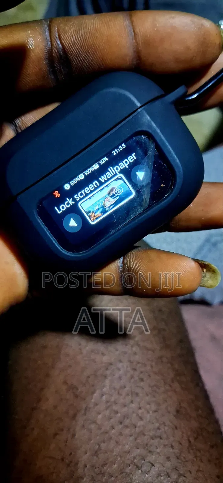 Smart Touch Screen Earbuds (Pods)