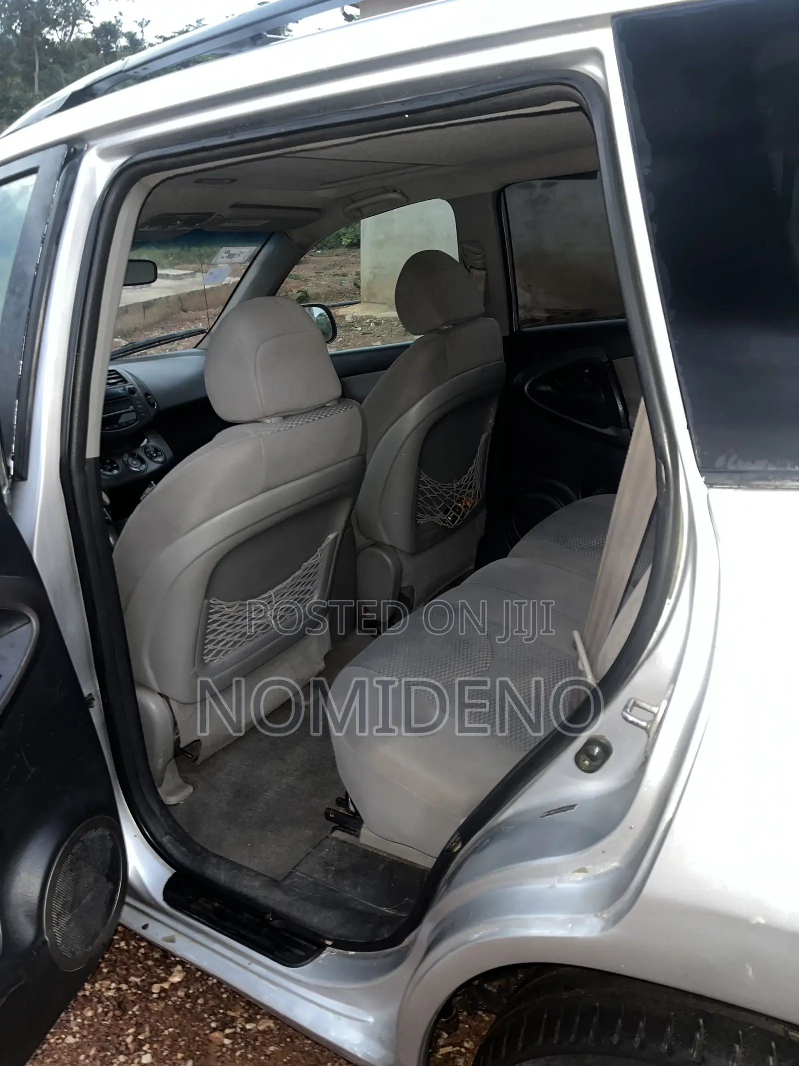 Toyota RAV4 Limited 2007 Gray
