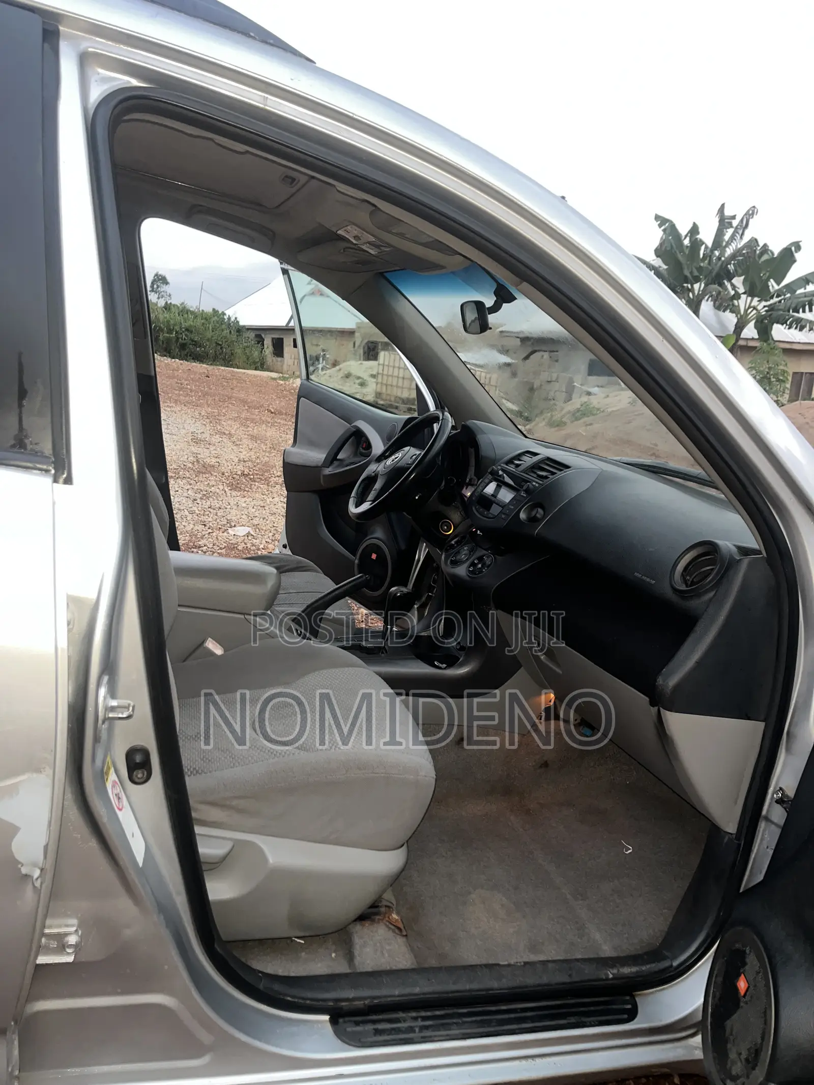 Toyota RAV4 Limited 2007 Gray