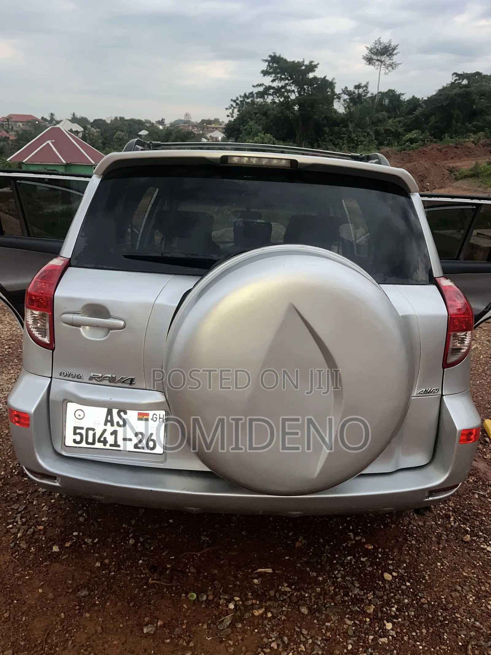 Toyota RAV4 Limited 2007 Gray