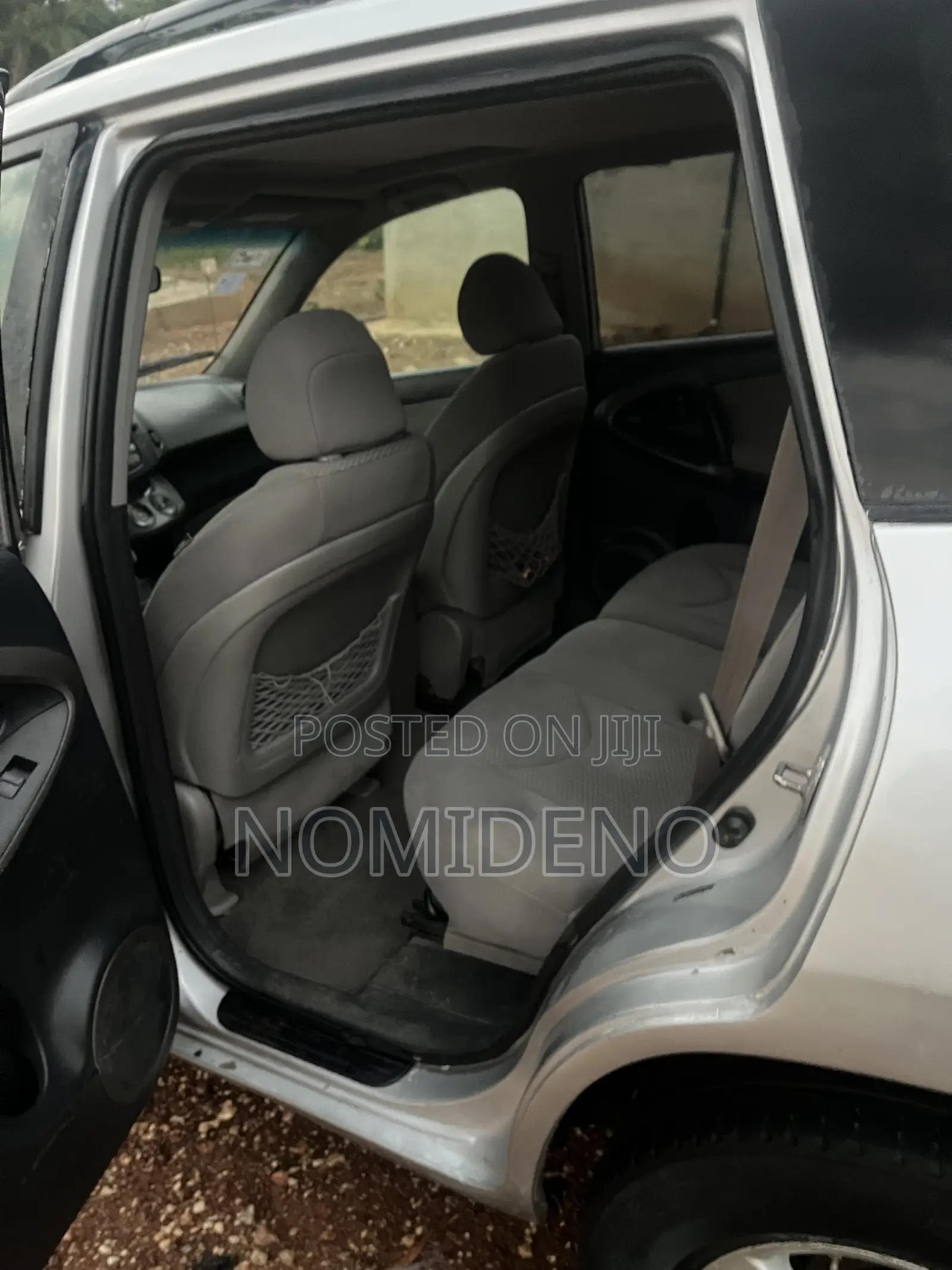 Toyota RAV4 Limited 2007 Gray