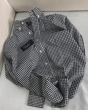 This Is Original Polo Long Sleeve Check-Check Available
