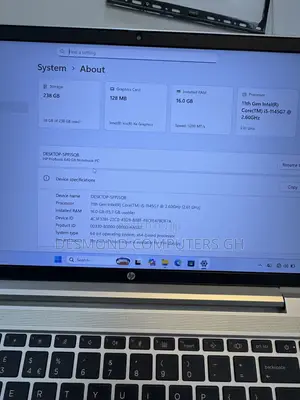 Laptop HP ProBook 640 G8 16GB Intel Core i5 SSD 256GB