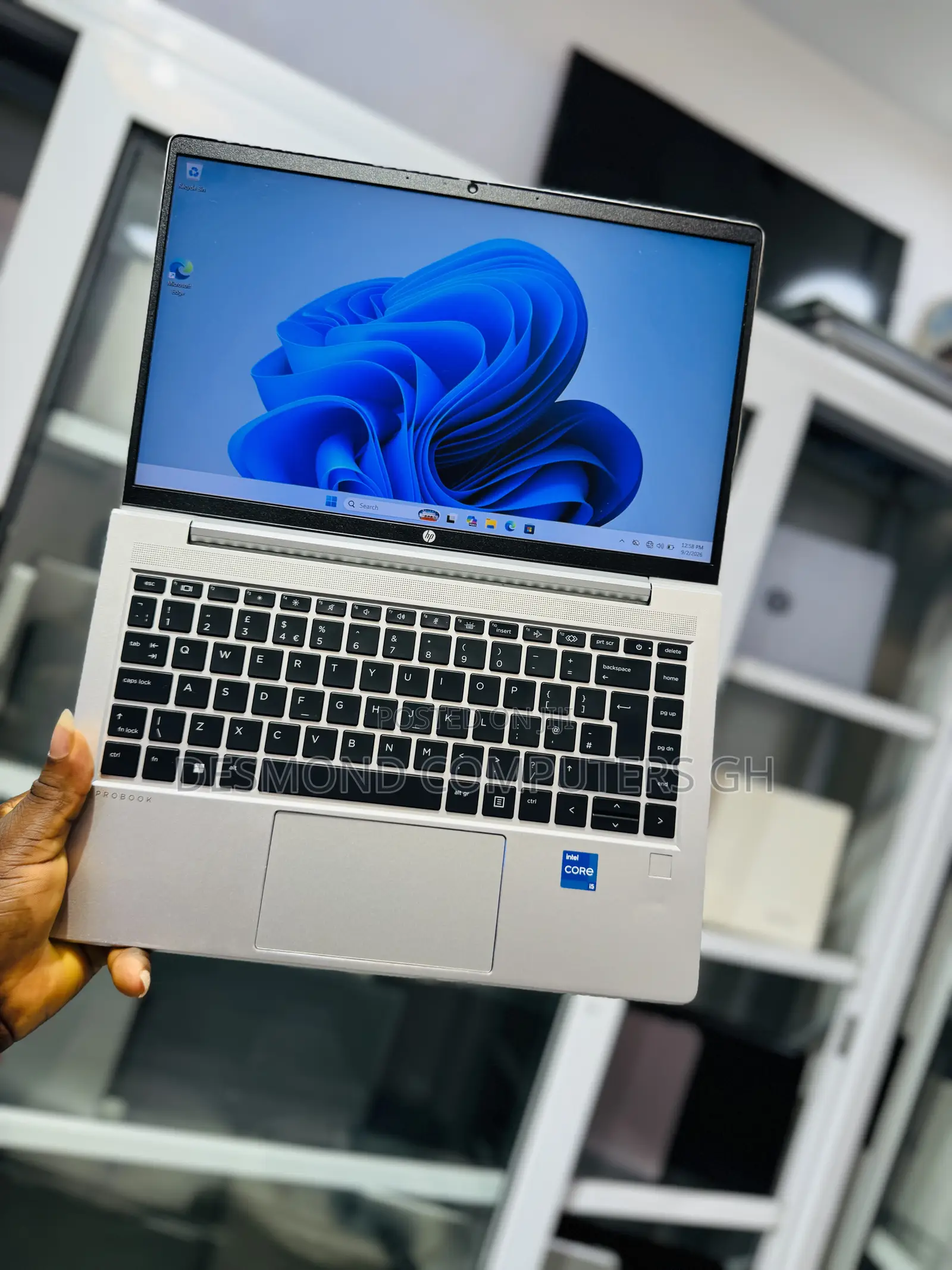Laptop HP ProBook 640 G8 16GB Intel Core i5 SSD 256GB