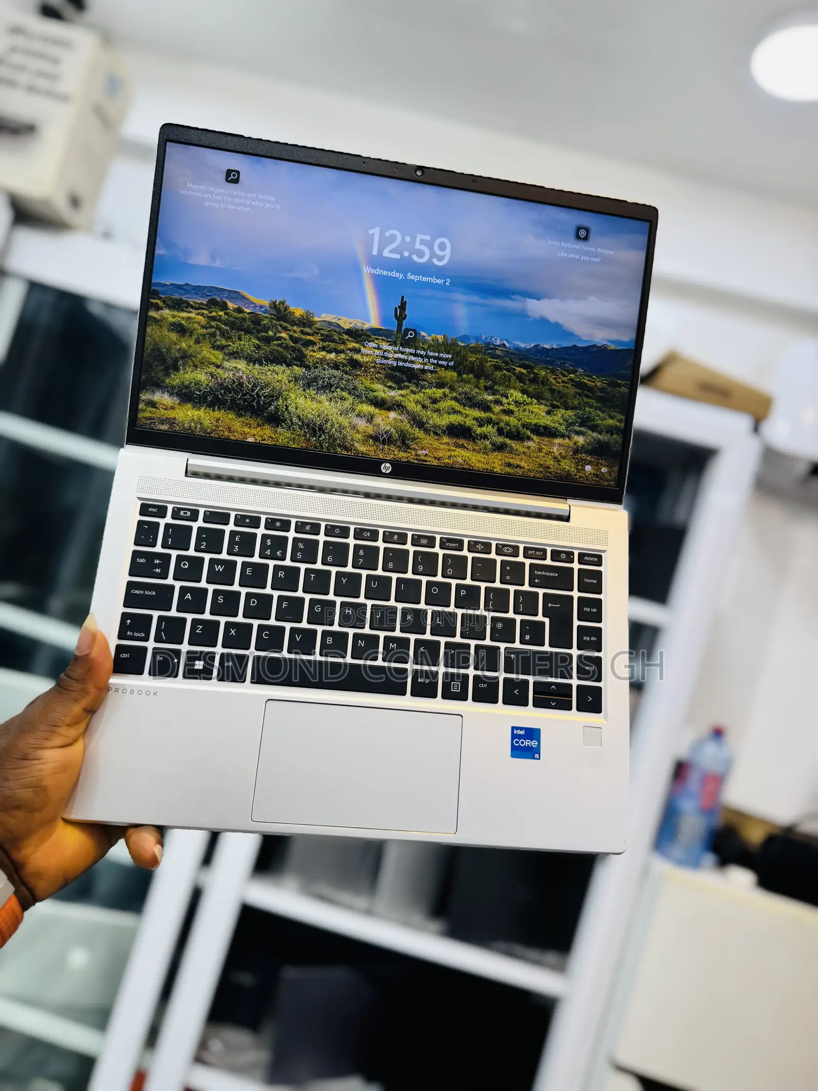 Laptop HP ProBook 640 G8 16GB Intel Core i5 SSD 256GB