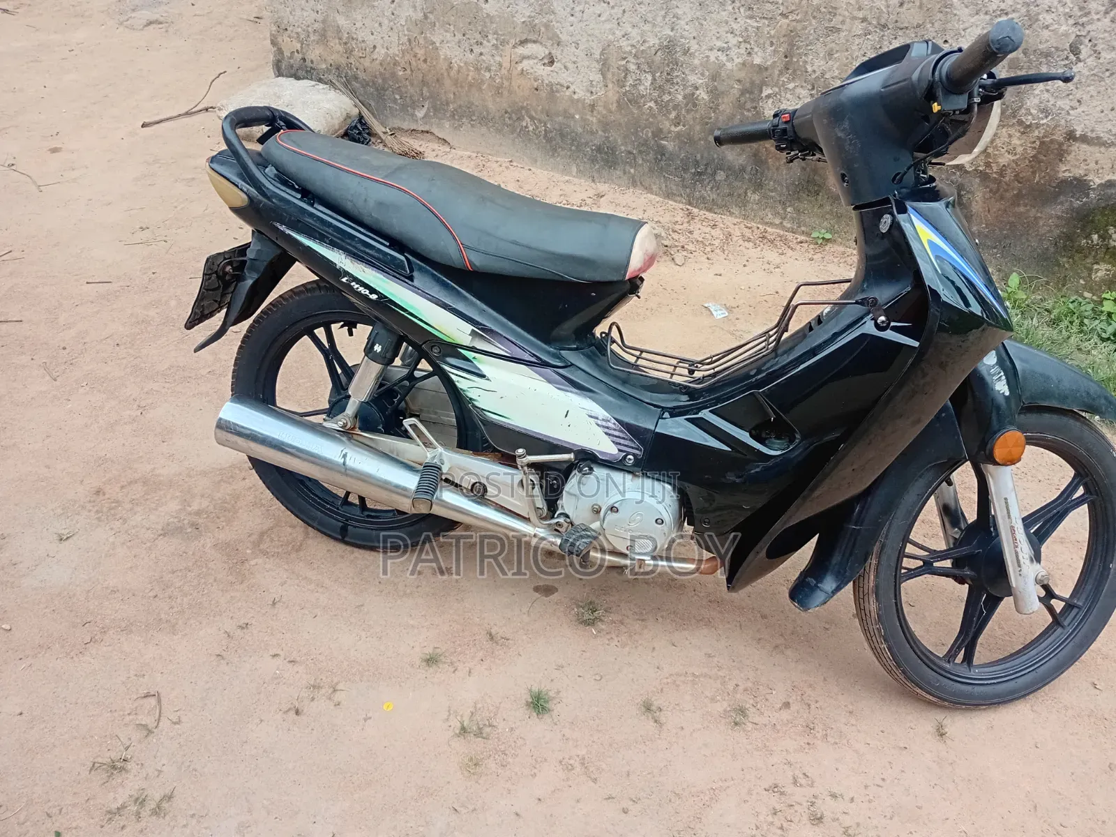 Luojia 110cc 2017 Black
