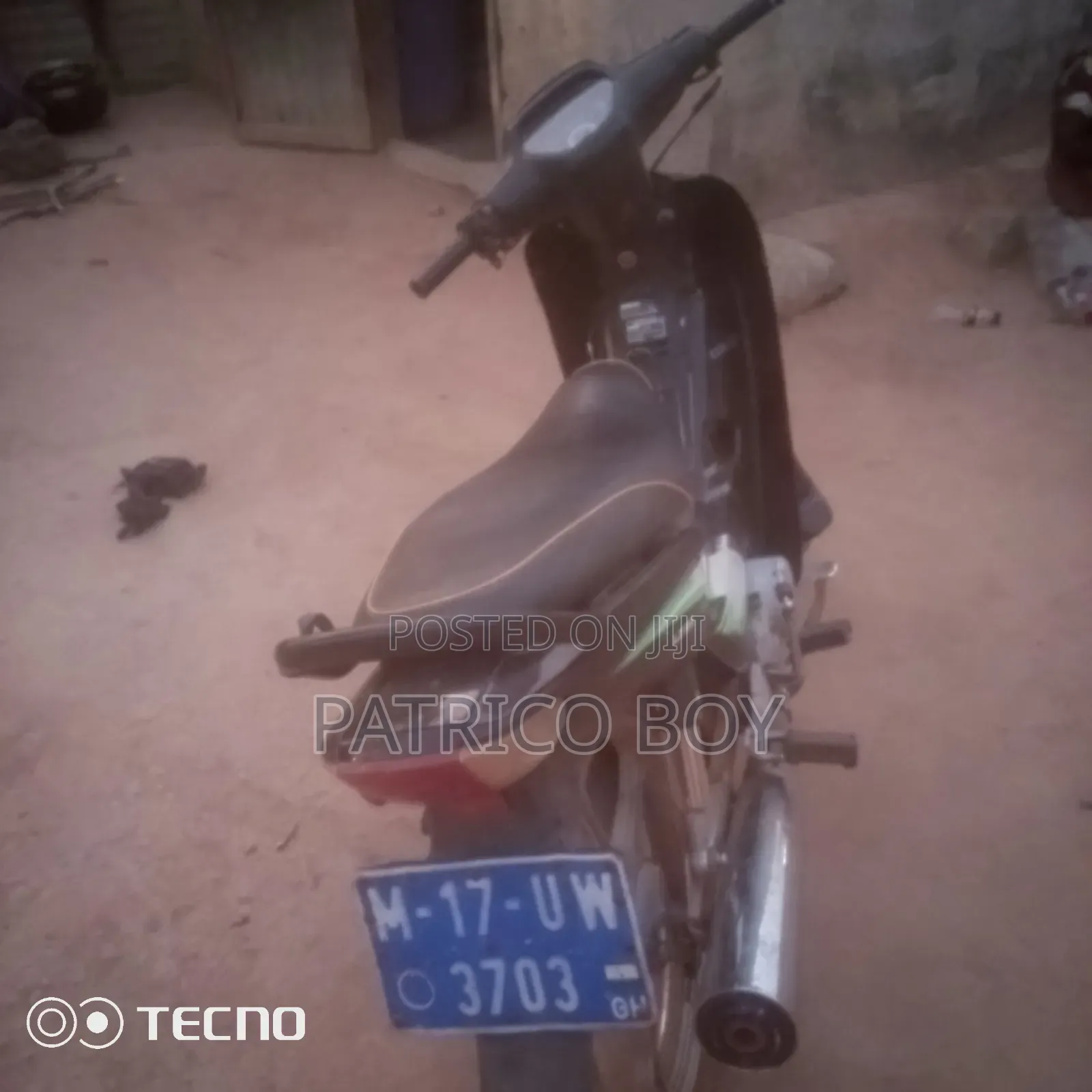 Luojia 110cc 2017 Black