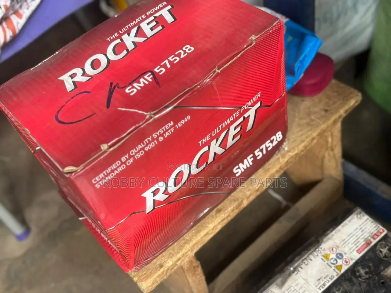 Original Brand New Rocket Battery 15 Plate Available for All Cars