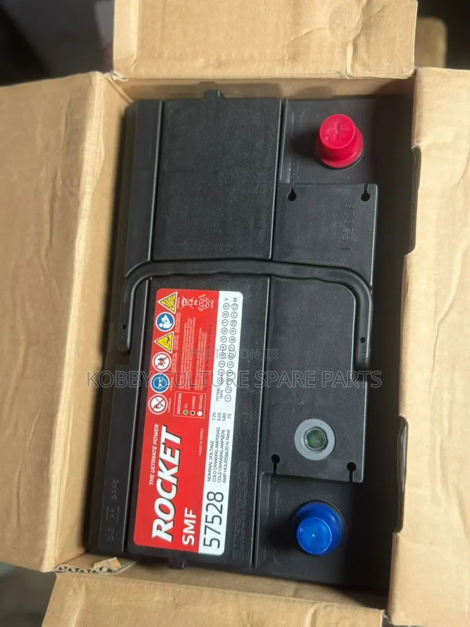 Original Brand New Rocket Battery 15 Plate Available for All Cars