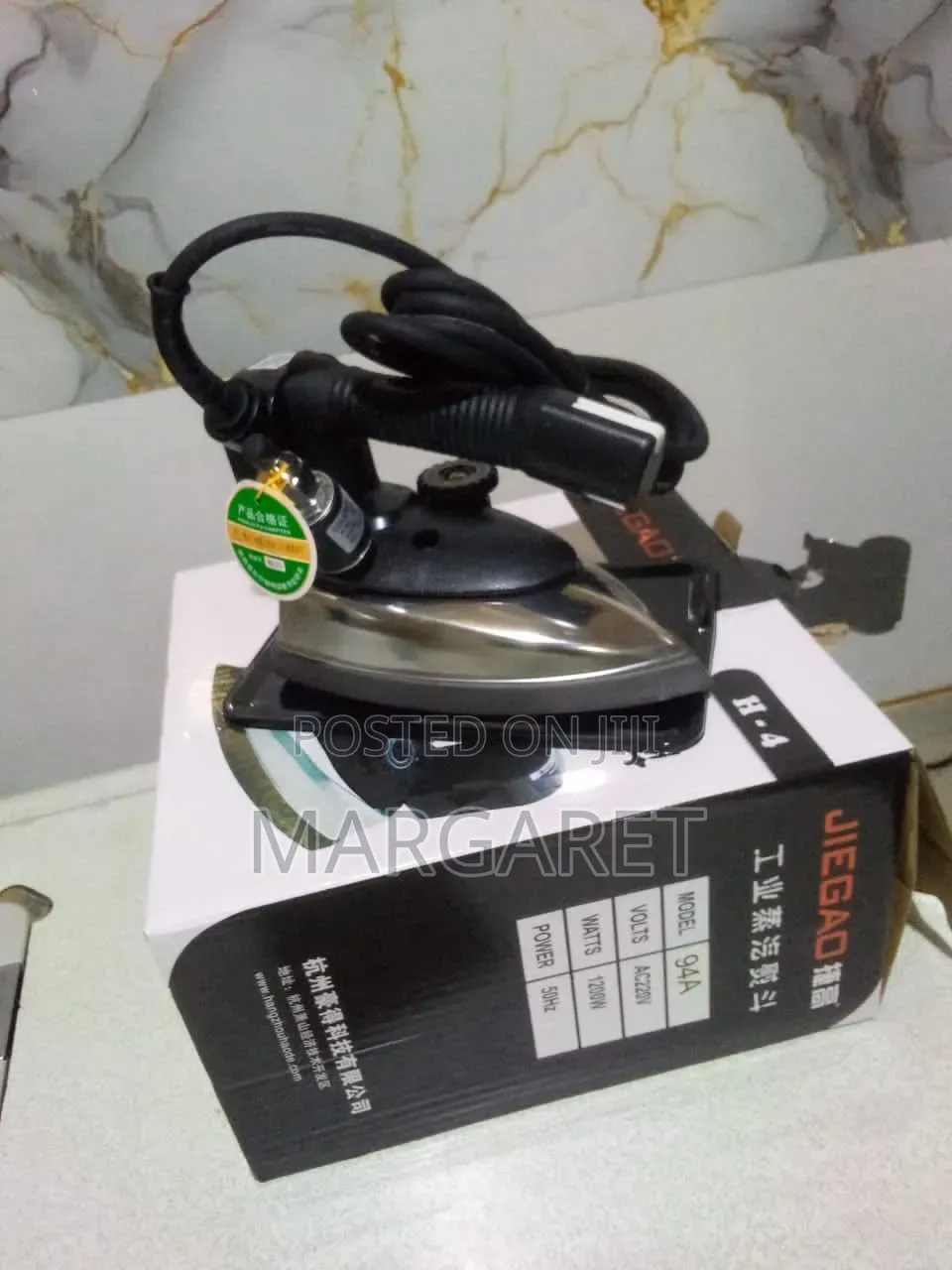Electric Iron