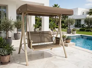 Mc 2 Person Patio Swing Chair Adjustable Canopy