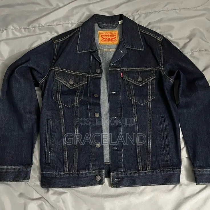 This Is Original Winter Jeans Jacket Heavyweight