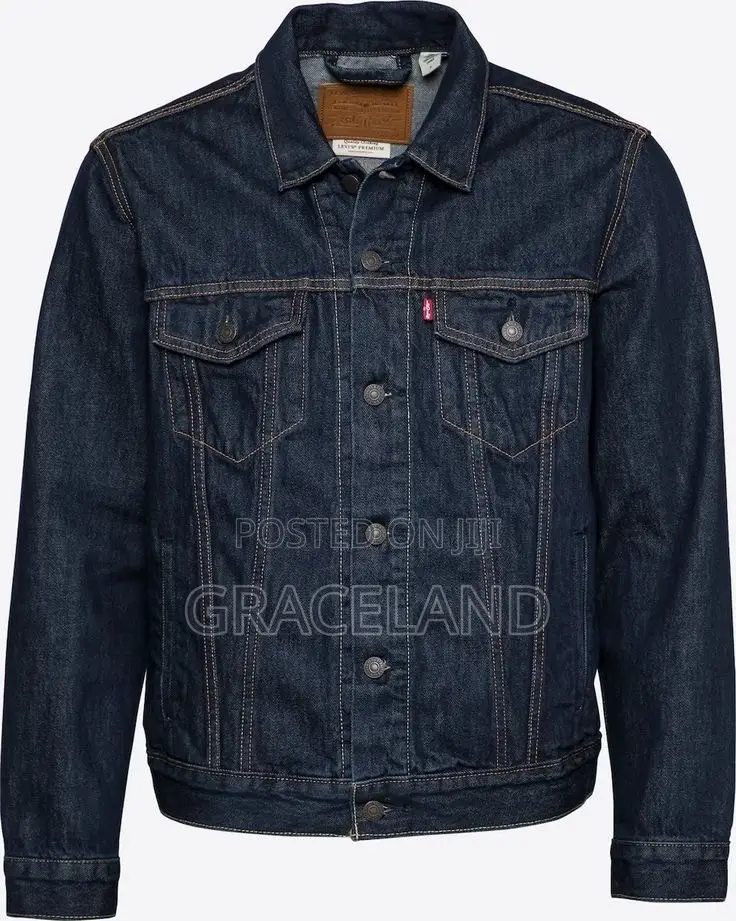 This Is Original Winter Jeans Jacket Heavyweight