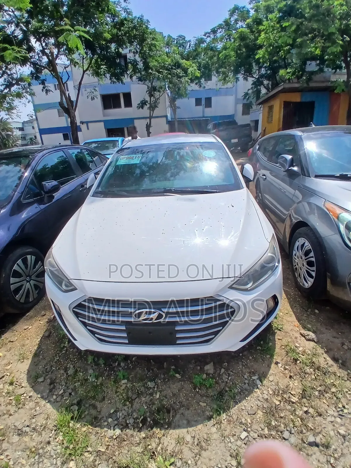 Hyundai Elantra 2017 White