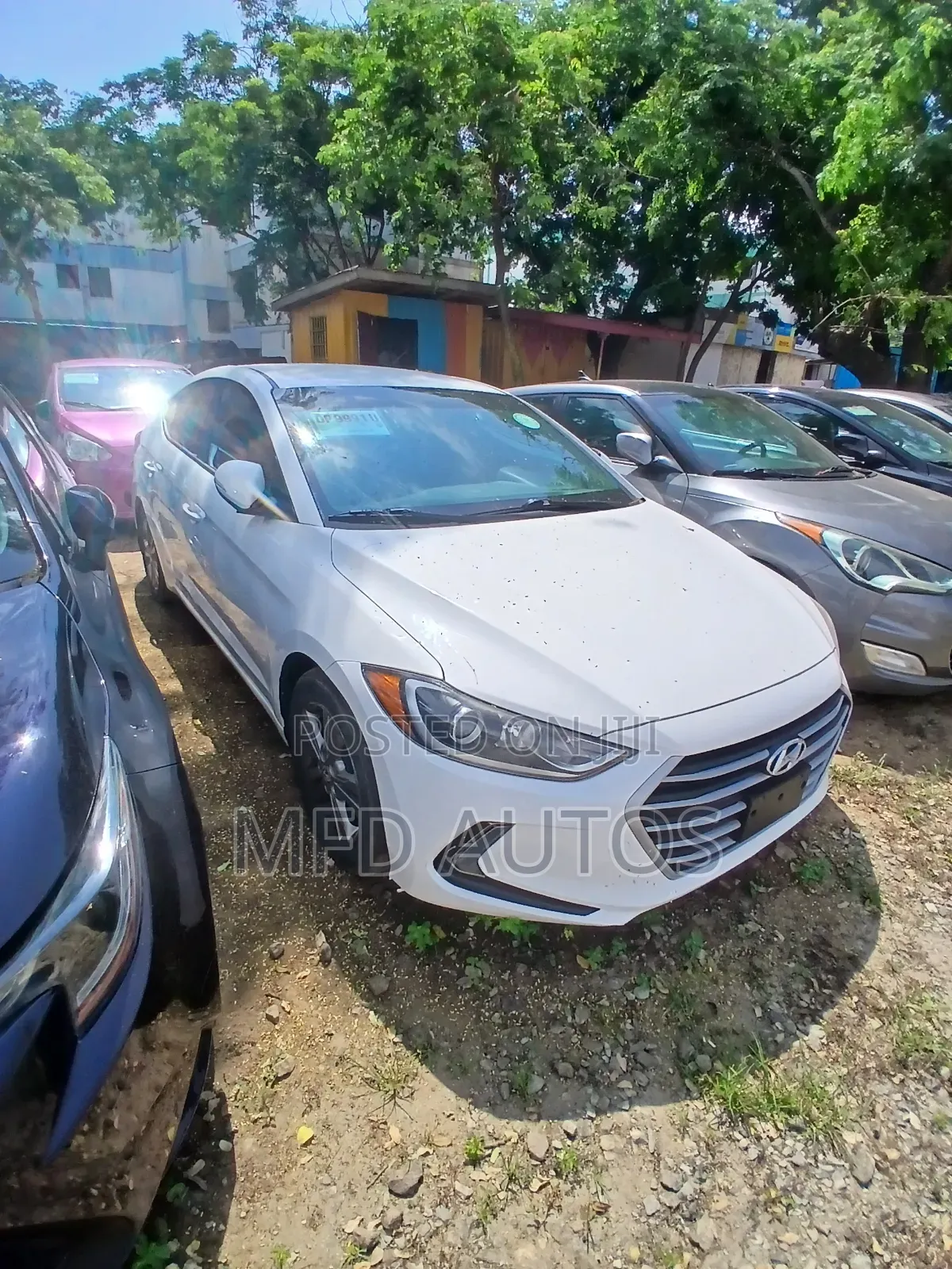 Hyundai Elantra 2017 White