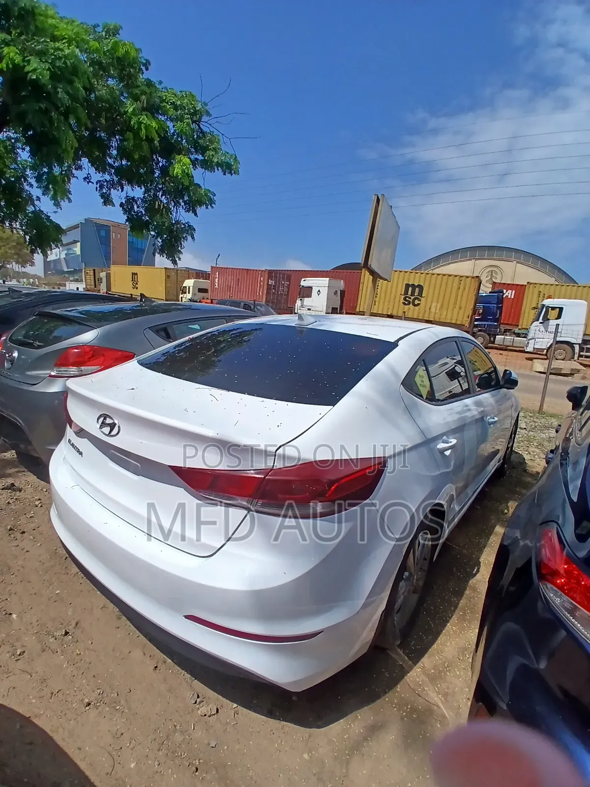 Hyundai Elantra 2017 White