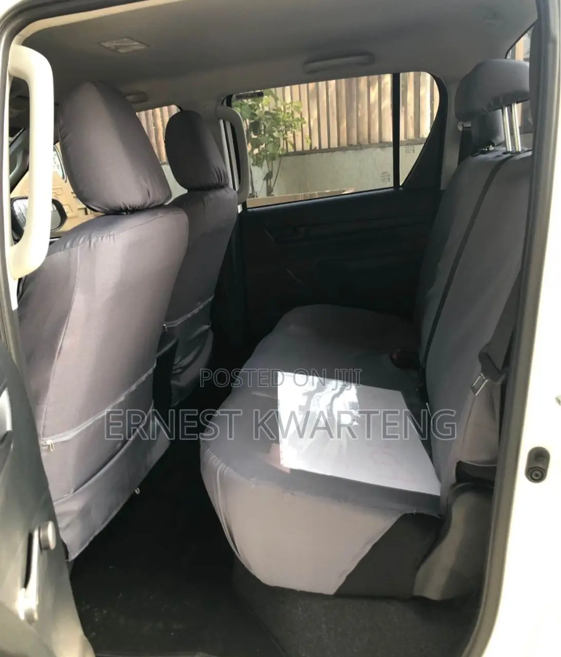 New Toyota Hilux 2025 White