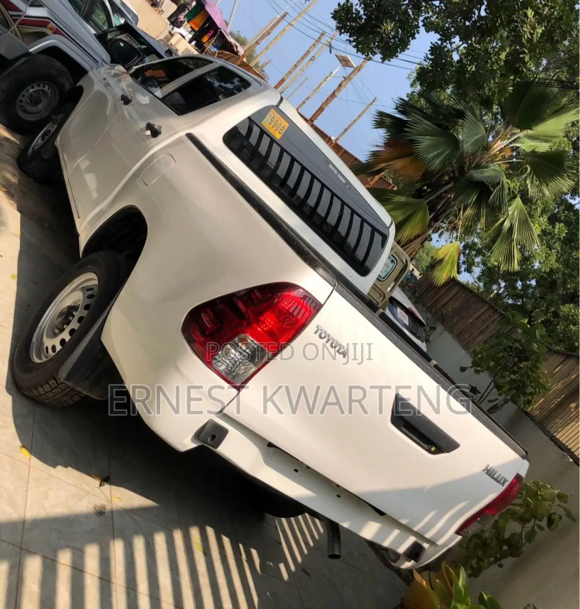 New Toyota Hilux 2025 White