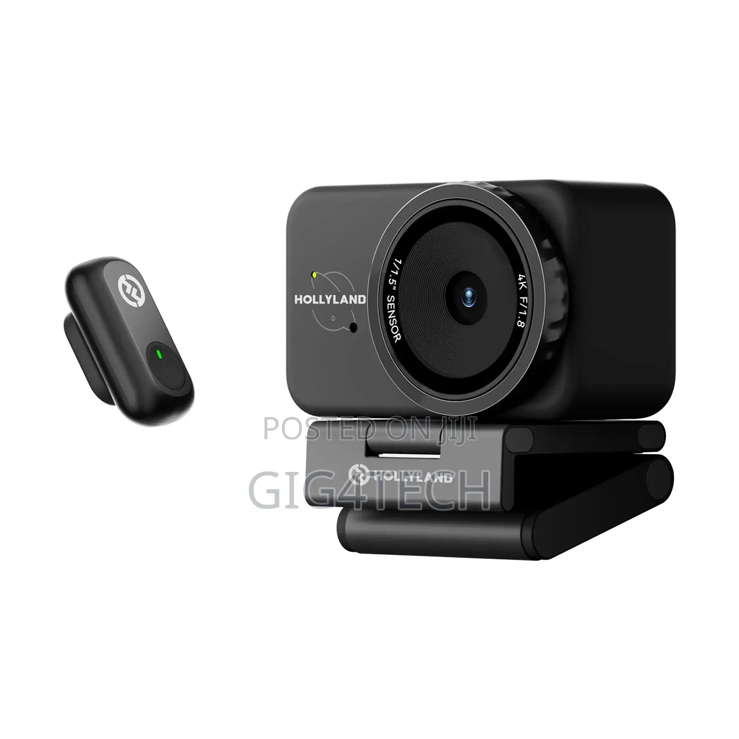 Hollyland Lyra 4k Uhd Webcam With Wireless Microphone