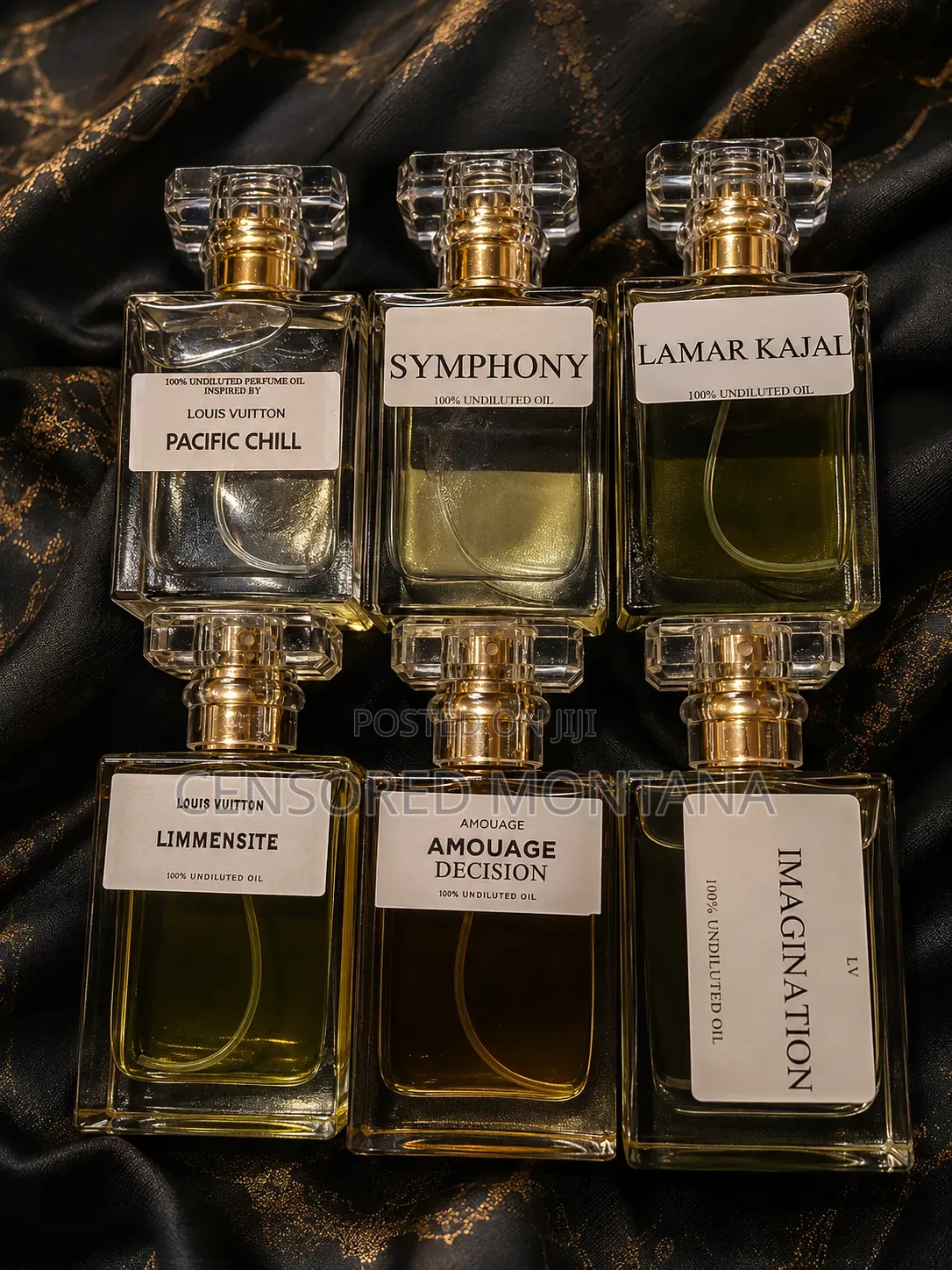 Designers Undiluted Perfume Oil