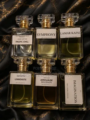 Designers Undiluted Perfume Oil