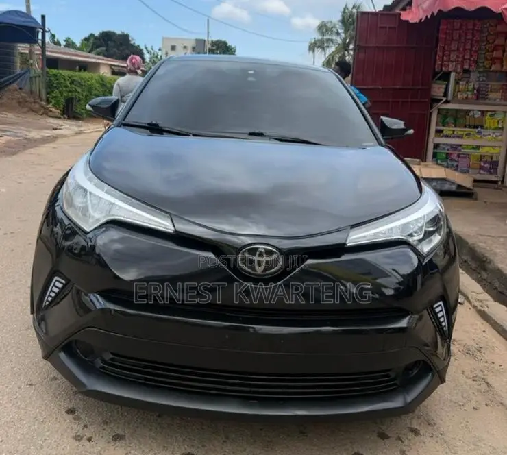 Toyota C-HR 2019 Black