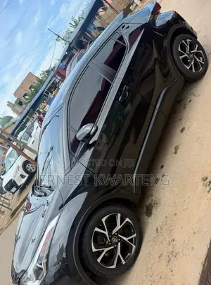 Toyota C-HR 2019 Black