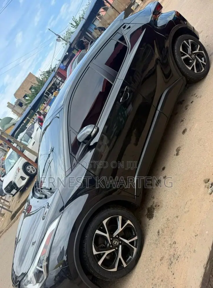 Toyota C-HR 2019 Black