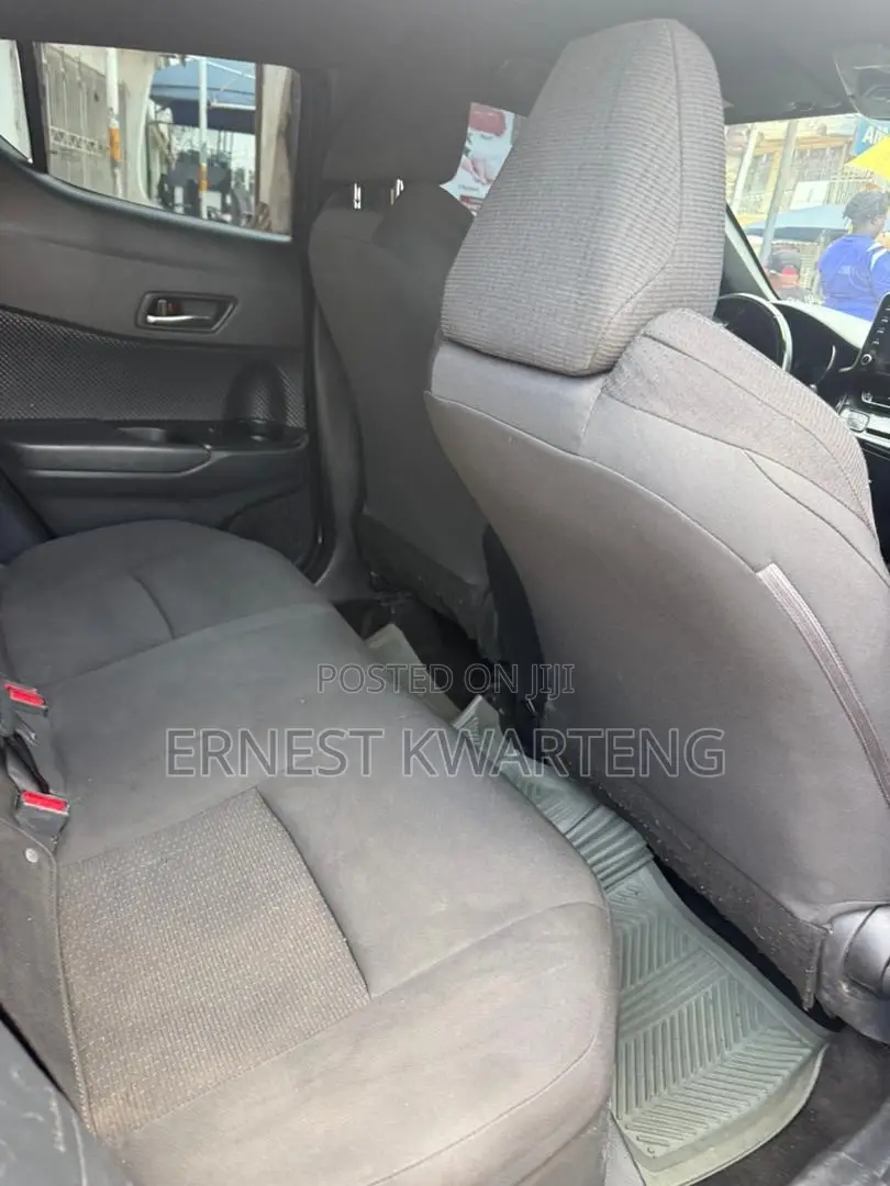 Toyota C-HR 2019 Black
