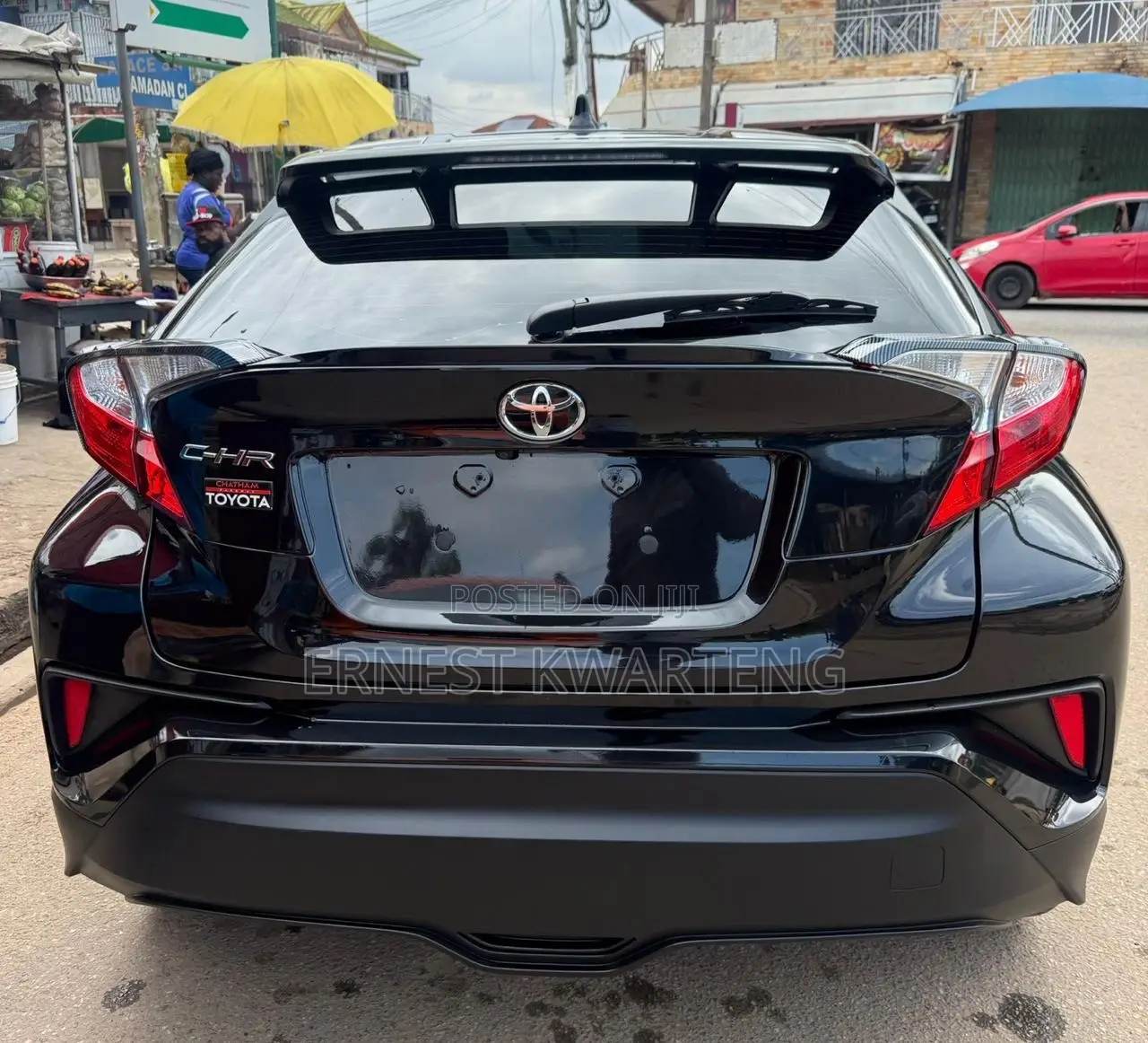Toyota C-HR 2019 Black