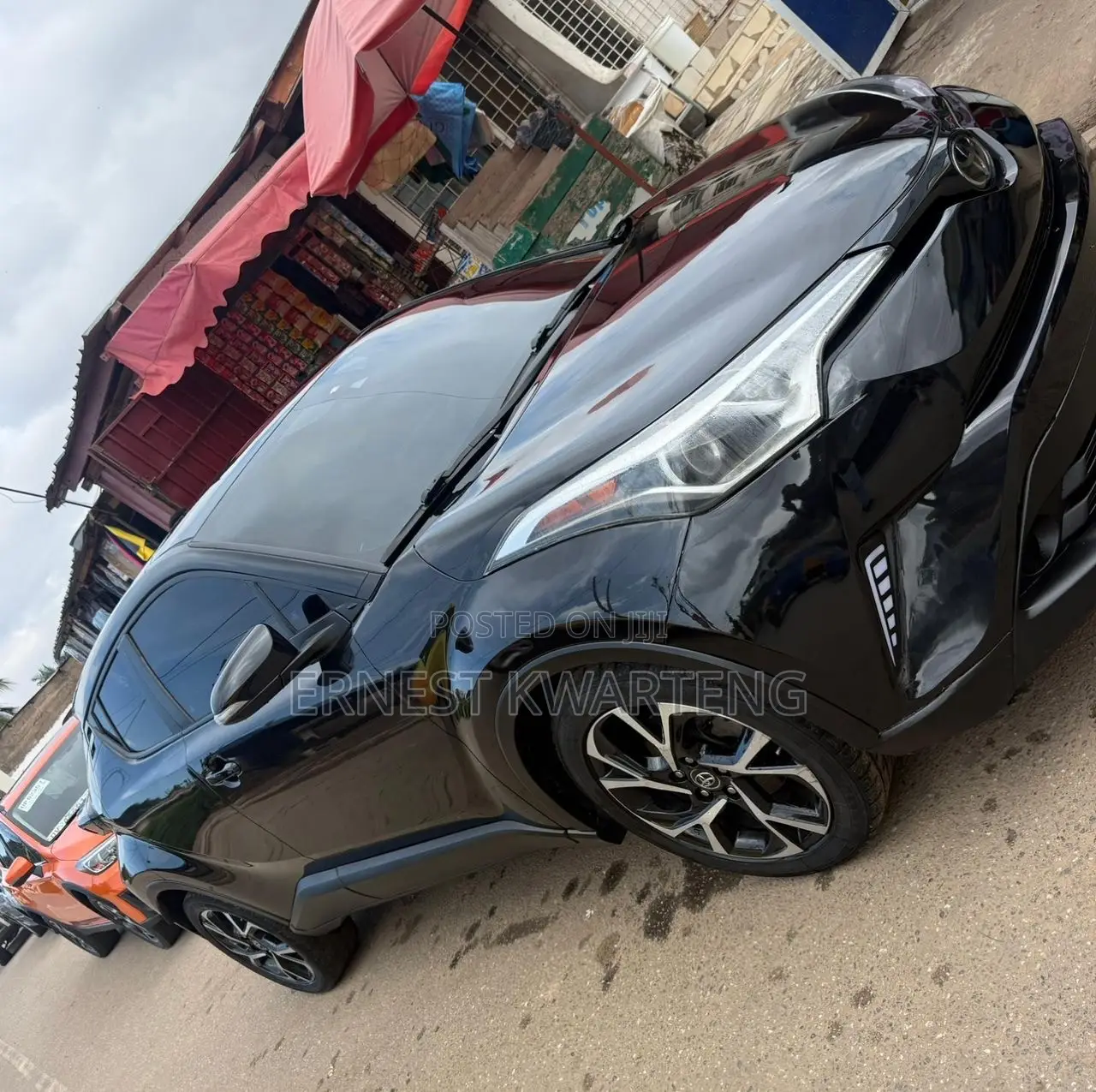 Toyota C-HR 2019 Black