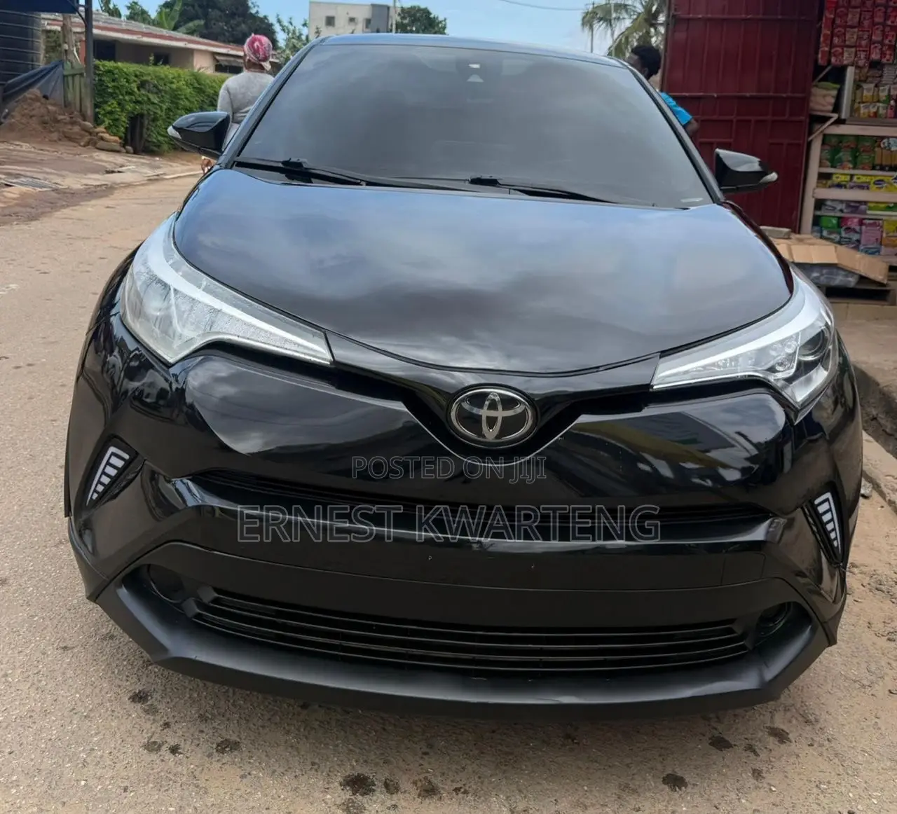 Toyota C-HR 2019 Black