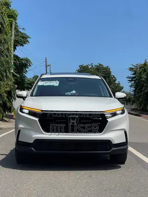 Honda CR-V 2023 White