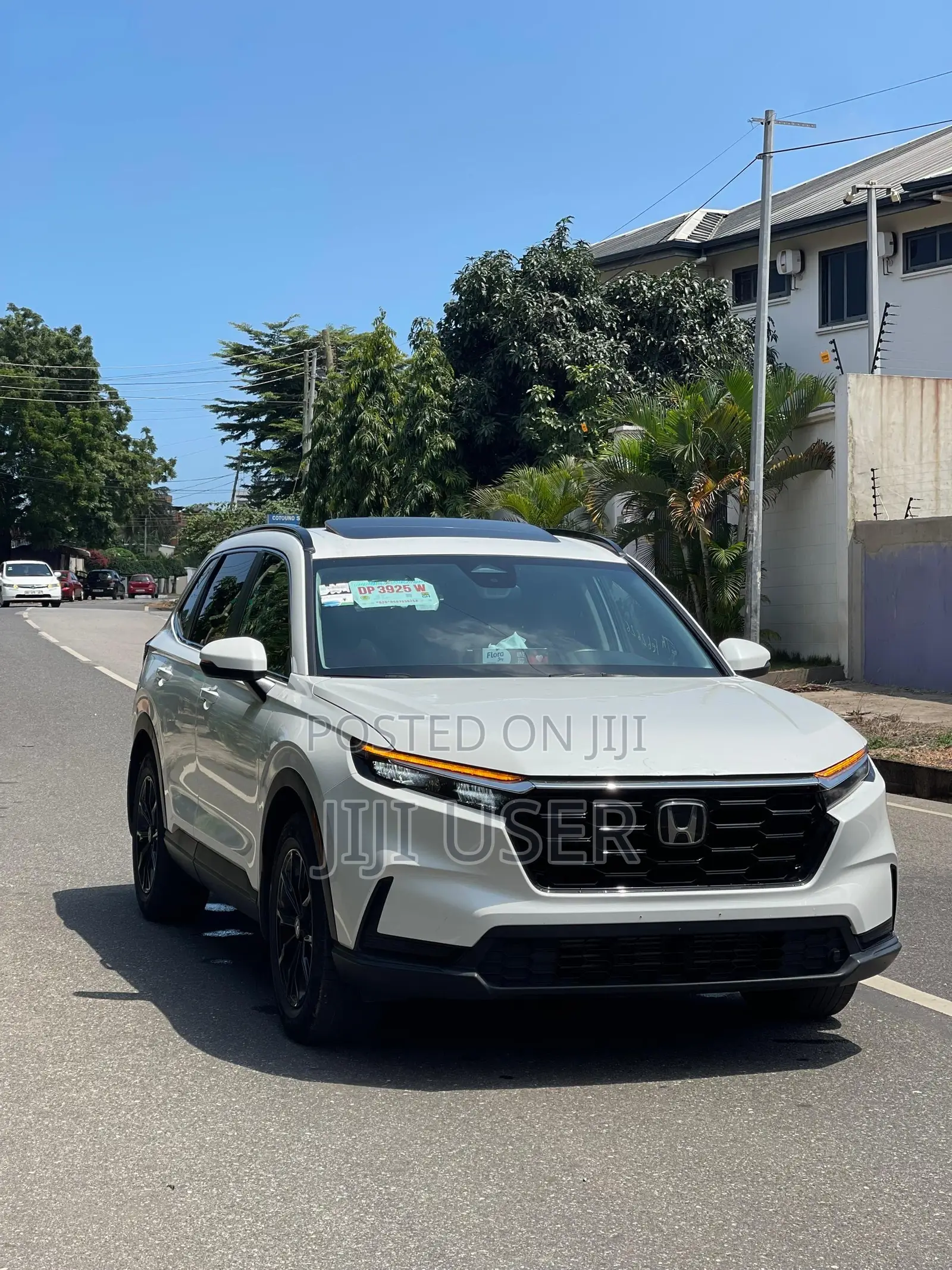 Honda CR-V 2023 White