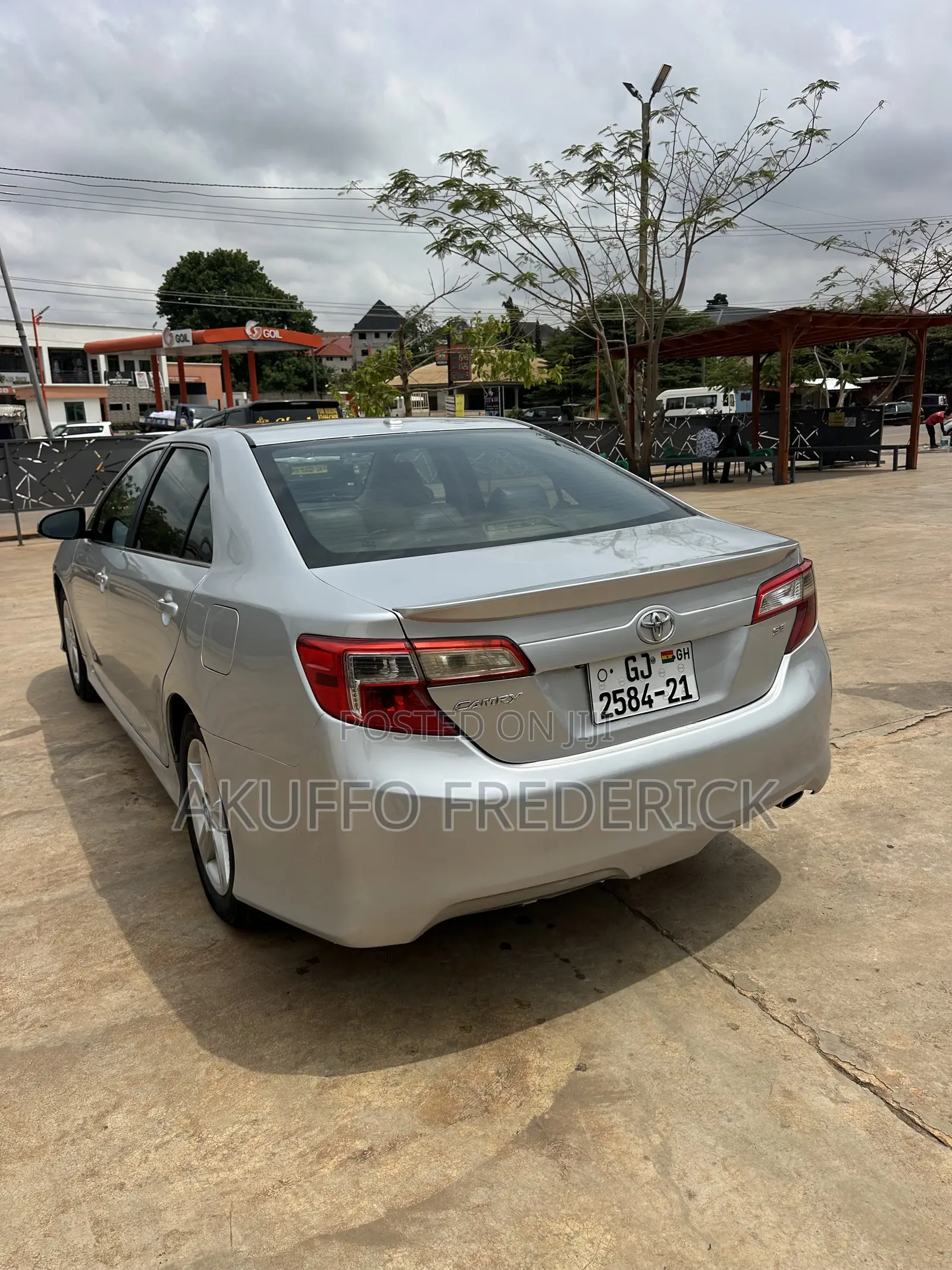 Toyota Camry SE Sport 4dr Sedan (2.5L 4cyl 6A) 2014 Silver