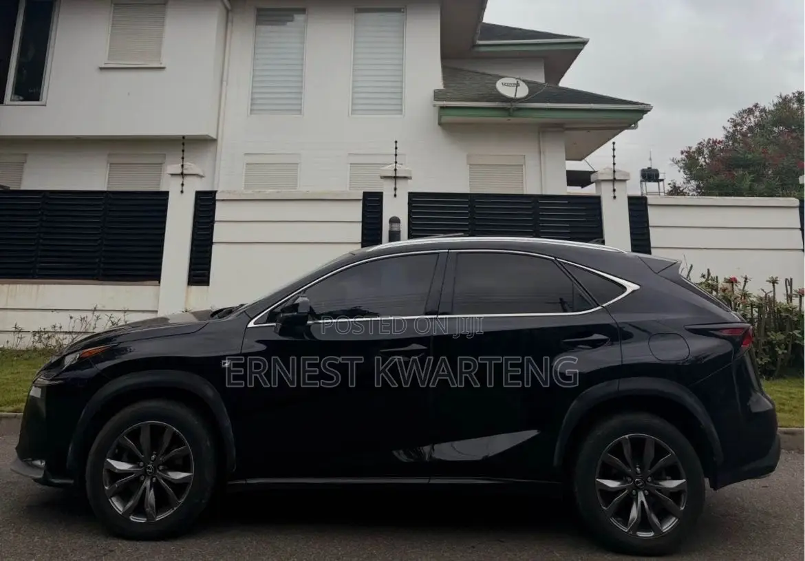 Lexus NX 200t AWD 2016 Black