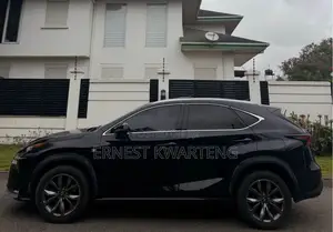 Lexus NX 200t AWD 2016 Black