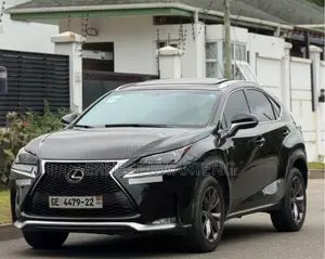 Lexus NX 200t AWD 2016 Black