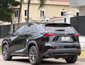 Lexus NX 200t AWD 2016 Black