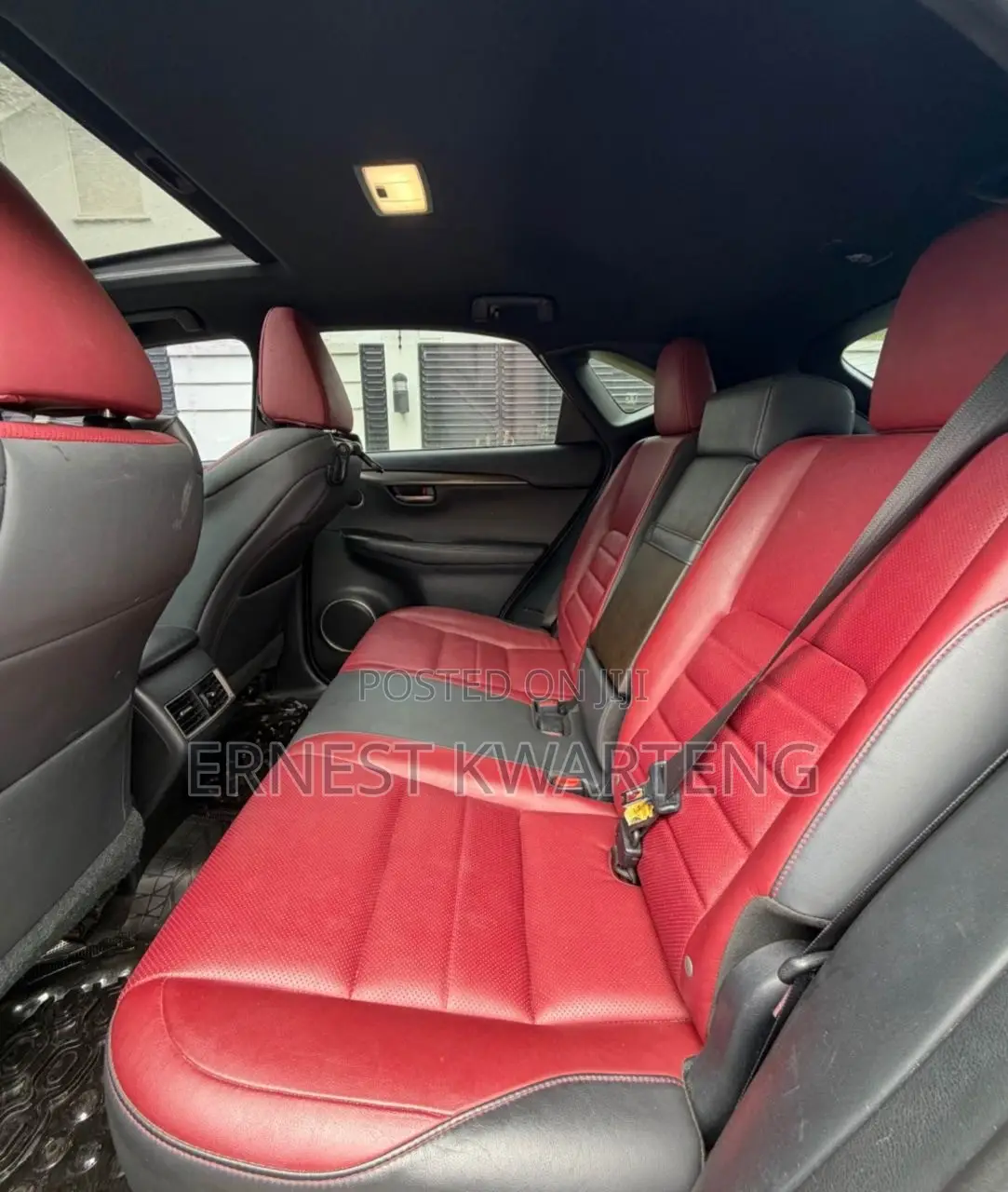 Lexus NX 200t AWD 2016 Black