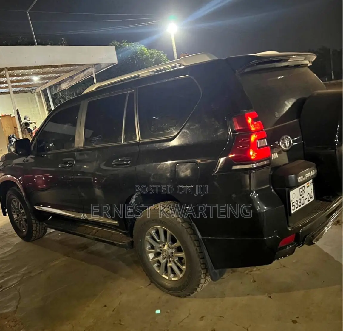 Toyota Land Cruiser Prado 2014 Black