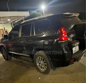 Toyota Land Cruiser Prado 2014 Black