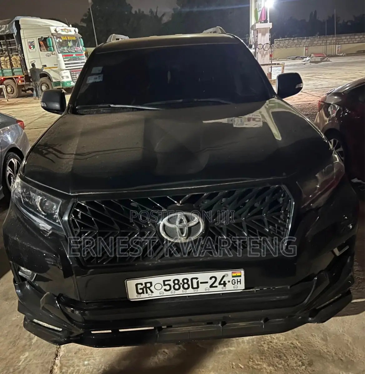 Toyota Land Cruiser Prado 2014 Black